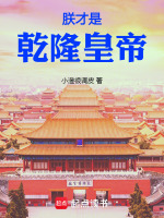 小说《朕才是乾隆皇帝》封面