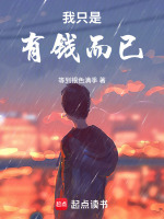 小说《我只是有钱而已什么意思》封面