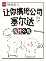 小说《让你搞垮公司塞尔达是什么鬼》封面